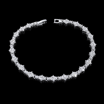 Ice Cluster Bracelet