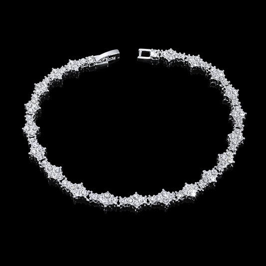 Ice Cluster Bracelet