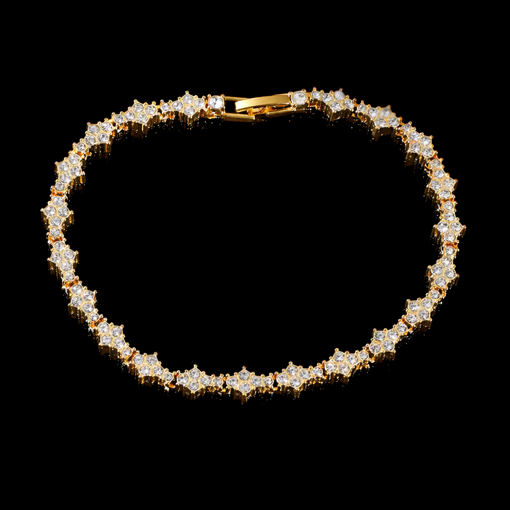 Ice Cluster Bracelet