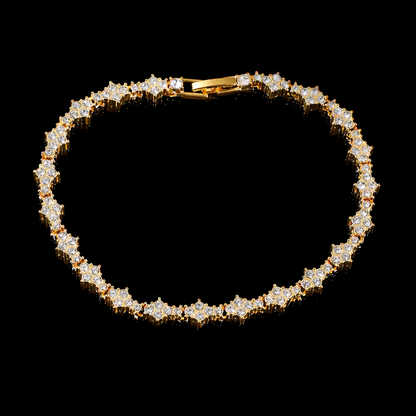 Ice Cluster Bracelet