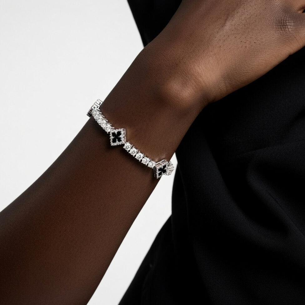 Dark Clover Bracelet