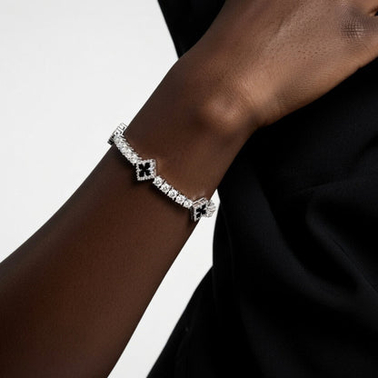 Dark Clover Bracelet