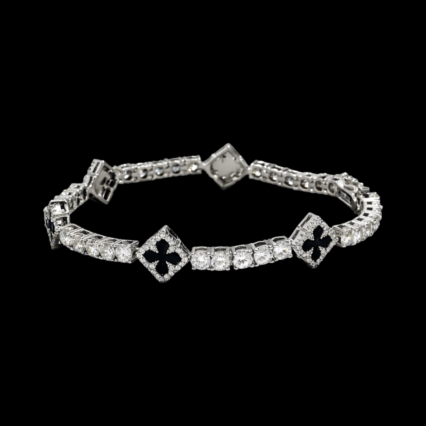 Dark Clover Bracelet