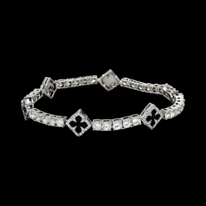 Dark Clover Bracelet