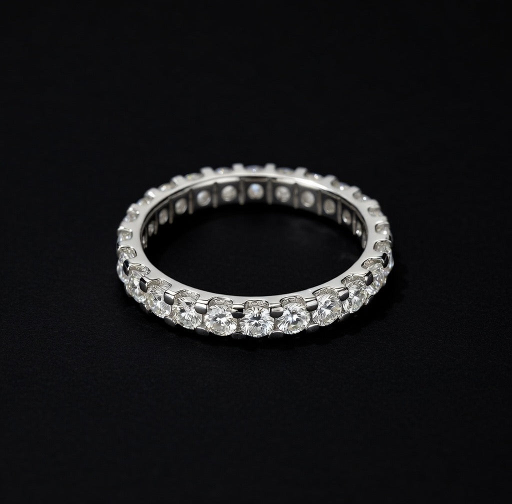 Crystal Slim Ring