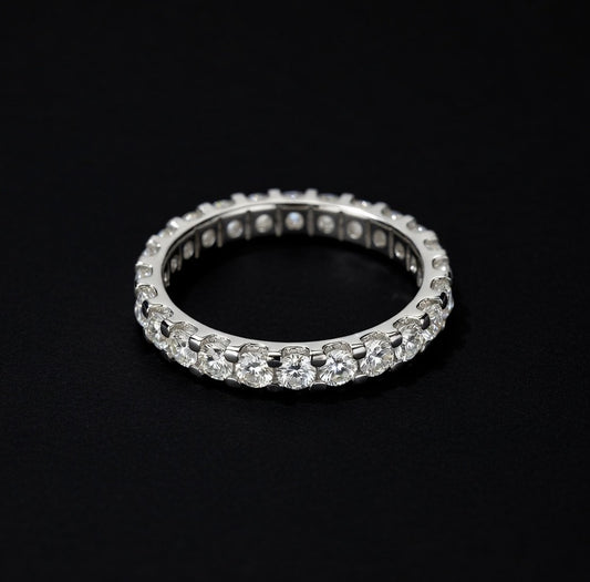 Crystal Slim Ring