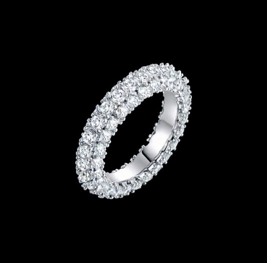 Luxury Iced Out Ring