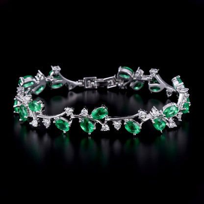 Crystal Vines Bracelet