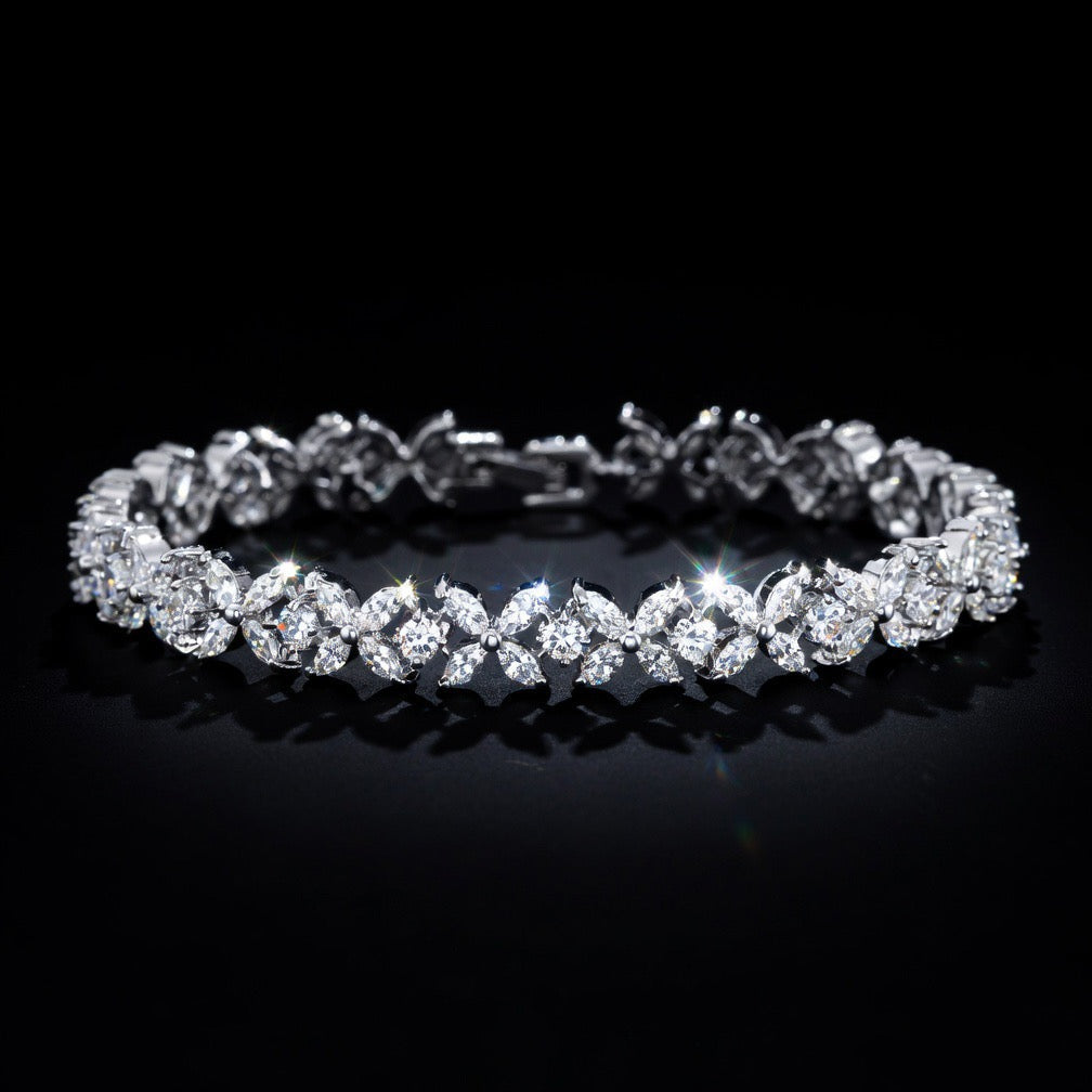 Flawless Floral Bracelet