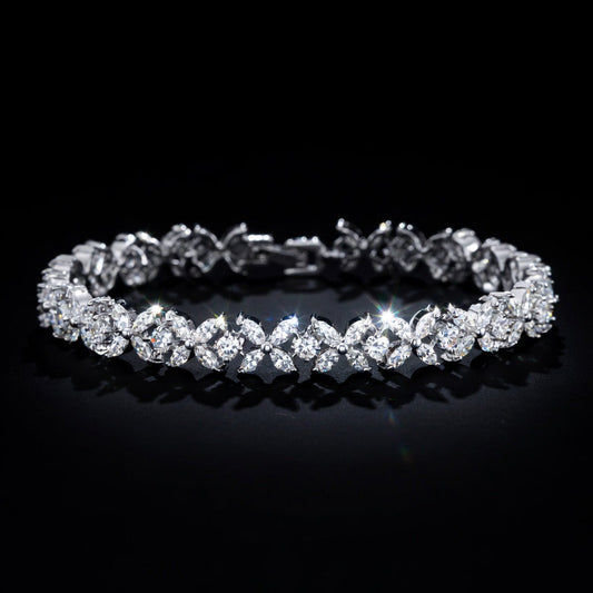 Flawless Floral Bracelet
