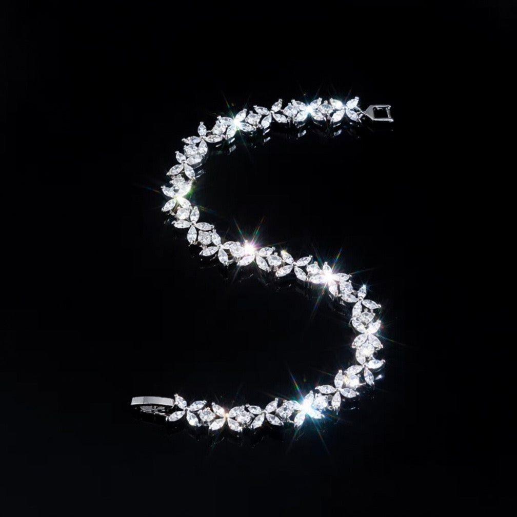Flawless Floral Bracelet