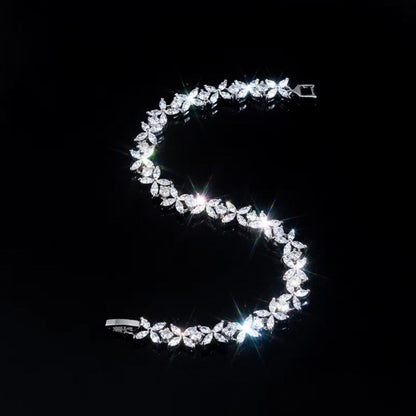 Flawless Floral Bracelet