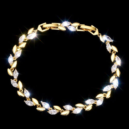 Marquise Bracelet - GOLD