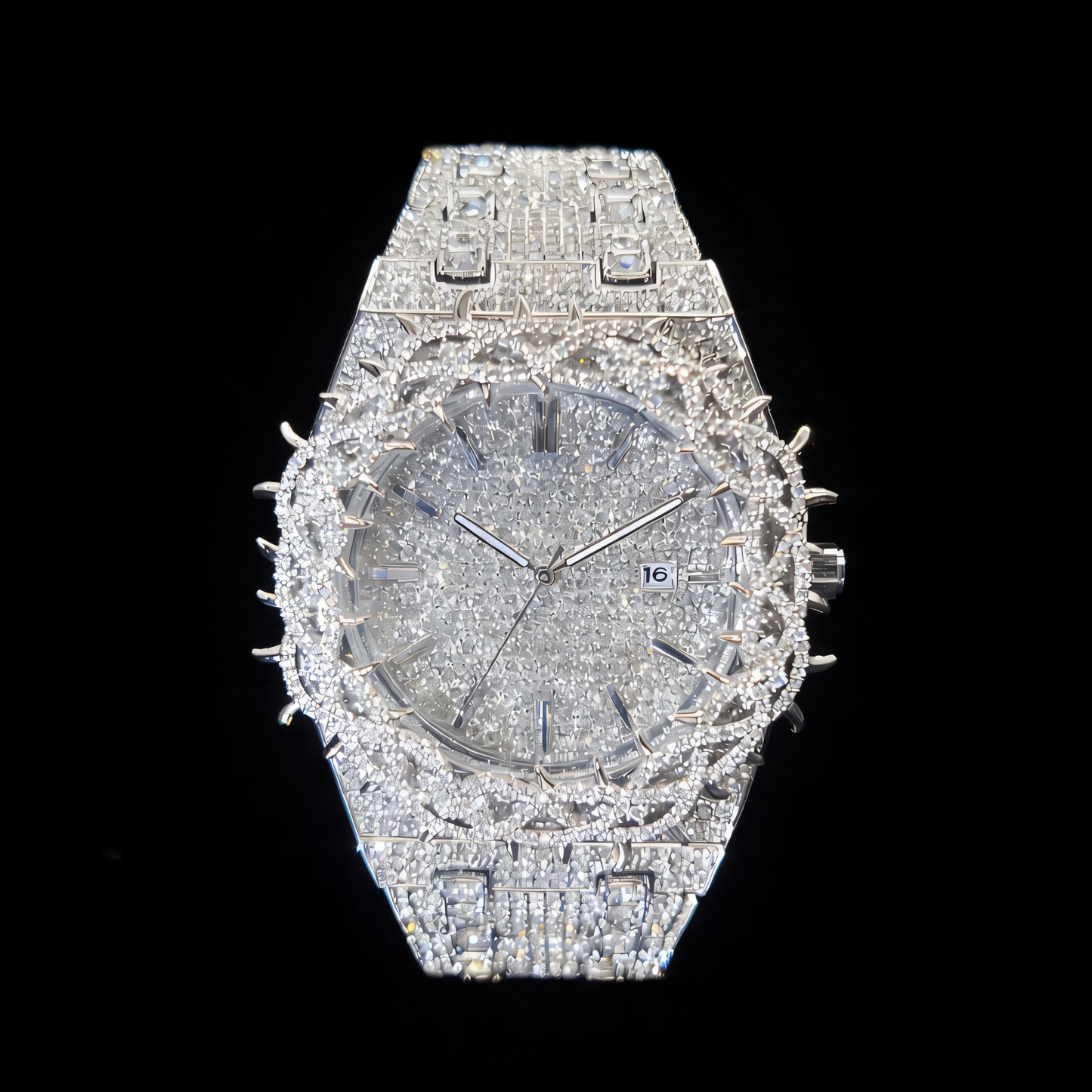 Frosted Thorns Timepiece