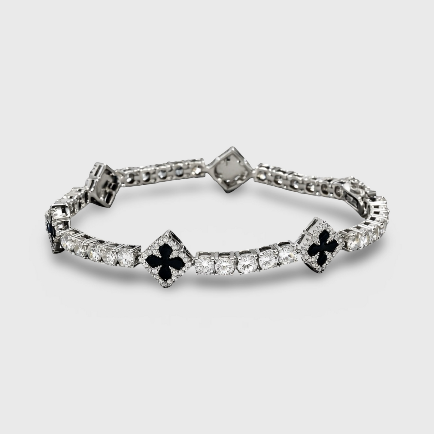 Dark Clover Bracelet