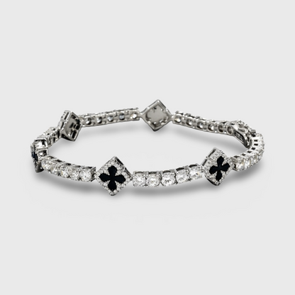 Dark Clover Bracelet